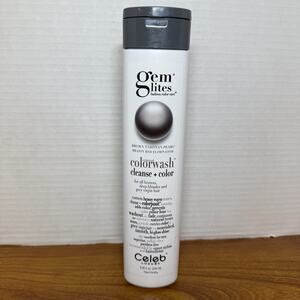 Celeb Luxury Gem Lites Colorwash Cleanse+Color, 8.25 oz Browns, Deep Blondes